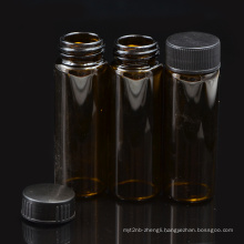 27*80 30ml Brown Screw Mouth Bottle